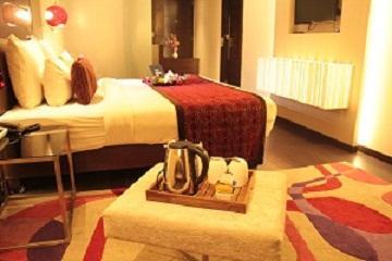 The Gaur Hotel Chandīgarh Екстериор снимка