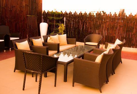 The Gaur Hotel Chandīgarh Екстериор снимка