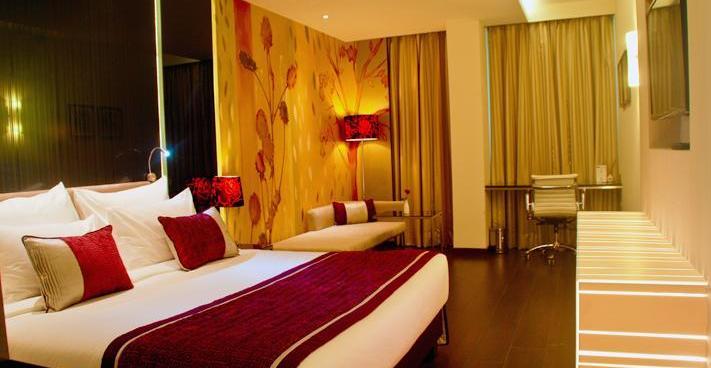 The Gaur Hotel Chandīgarh Екстериор снимка