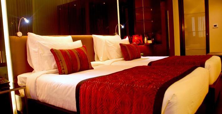 The Gaur Hotel Chandīgarh Екстериор снимка